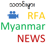 Breaking: RFA Myanmar News icône