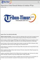 Tribun Timur Screenshot 2
