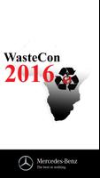 WasteCon 2016 poster