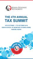 4th Annual Tax Summit poster