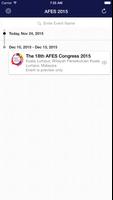 AFES 2015 Screenshot 1