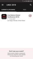 Live Nation Global Conference captura de pantalla 1