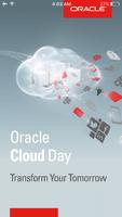 Oracle Cloud Day ZA plakat