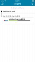 MIA Conference 2016 capture d'écran 1