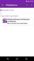 O'Reilly Software Architecture capture d'écran 3
