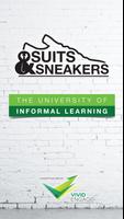 Suits & Sneakers Affiche