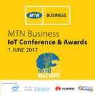 MTN Business IoT Awards 2017 Zeichen
