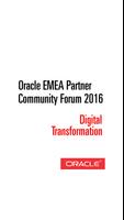 Oracle Digital Transformation ポスター