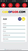 برنامه‌نما Car of god عکس از صفحه