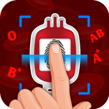 Blood Group Check Finger Scan
