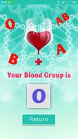 Blood Group Check Finger Scan Screenshot 2