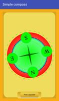 Simple compass capture d'écran 1