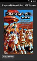 Bhagavad Gita As It is Affiche