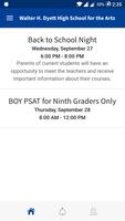 Walter H. Dyett High School الملصق