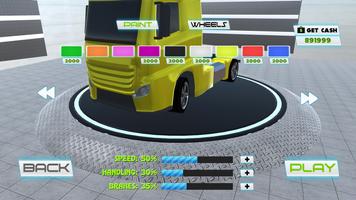 Road Racing 3D imagem de tela 1