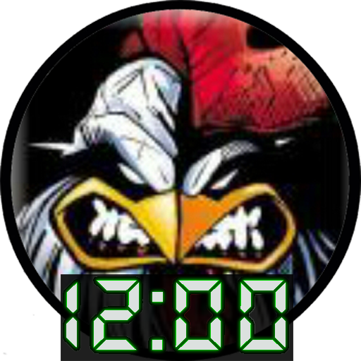Relógio Galo Doido