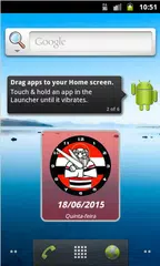 Relógio do São Paulo APK download