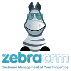 Zebra CRM icône