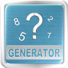 Number generator icône