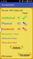 Your Biorhythm Pro screenshot 1