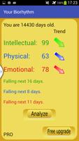 Your Biorhythm Pro screenshot 3