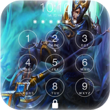 Lock Screen for Mobile Legends simgesi