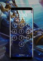 Lock Screen for Mobile Legends ảnh chụp màn hình 3