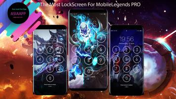 Lock Screen for Mobile Legends Plakat