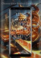Lock Screen for Mobile Legends syot layar 1