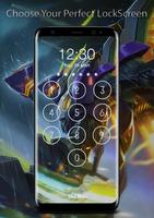 Lock Screen for Mobile Legends syot layar 2