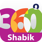 Shabik 360 biểu tượng
