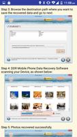 Mobile Phone Recovery Help تصوير الشاشة 3