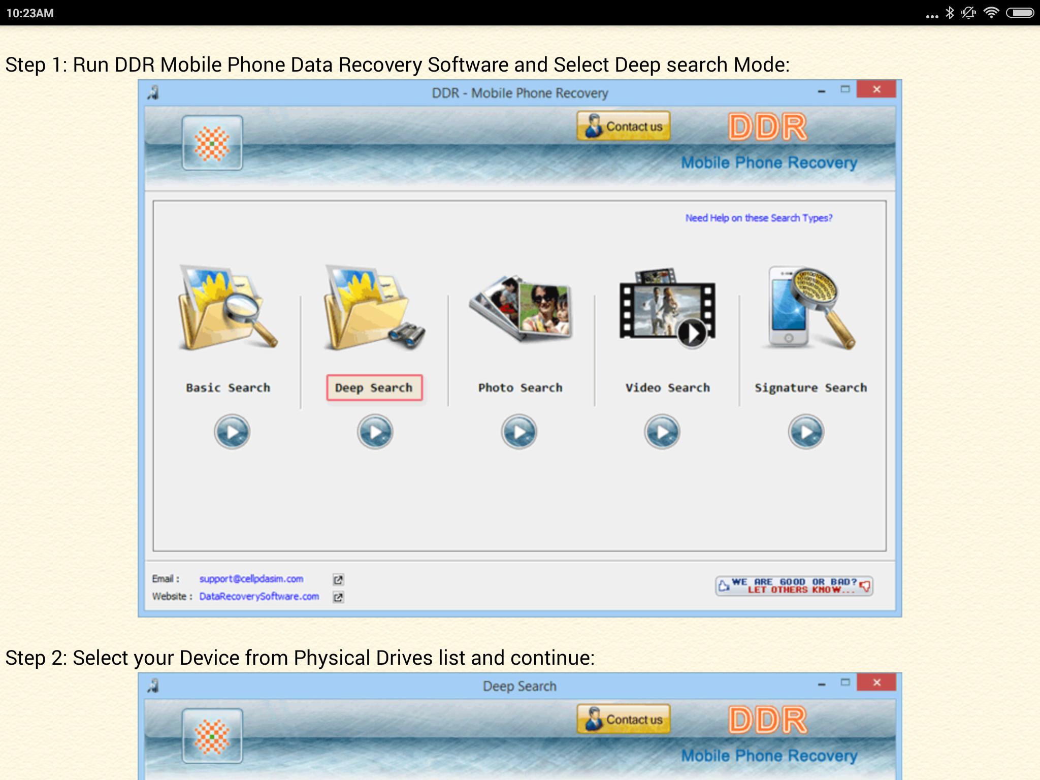 Help recover. Phone data Recovery. DDR mobile data Recovery.