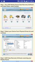 Mobile Phone Recovery Help 스크린샷 1