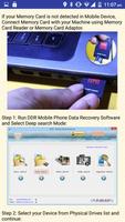 Mobile Phone Recovery Help 스크린샷 2