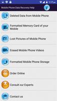 Mobile Phone Data Recovery HLP Affiche