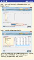 Mobile Phone Data Recovery HLP imagem de tela 3