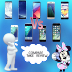 Mobile Review Compare Adda ikona