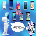 Mobile Review Compare Adda ไอคอน