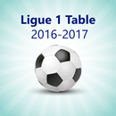 APK French Ligue 1 Table 2016-2017