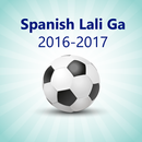 APK SPANISH LIGA TABLE 2016-2017