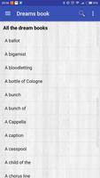 Dream book, horoscope and more imagem de tela 2