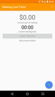 Meeting Cost Timer 海报