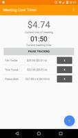 Meeting Cost Timer screenshot 2