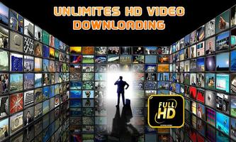 Full HD Video Downloader Affiche