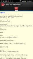 Kamus Besar Bahasa Indonesia screenshot 1