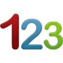 English numbers APK