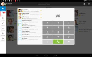 برنامه‌نما Communi5 MobileControl Tablet عکس از صفحه