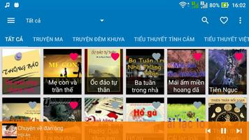 Radio Truyện, Truyện đêm khuya تصوير الشاشة 2