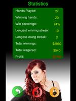 Erotic Sexy Strip Poker syot layar 3